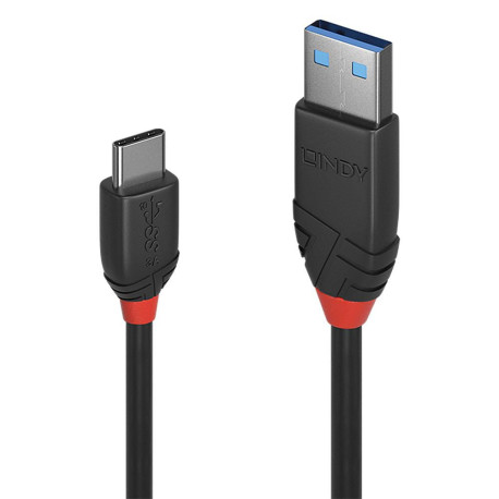 Lindy 1m USB 3.2 Type A to C Cable, Référence: W128456808