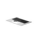 HP SPS-TOP COVER W/KB BL ITL Référence: W128239079