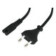 Lindy 3M Euro To Iec C7 Mains Cable Référence: W128371148