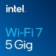 Intel Wi-Fi 7 Be200 Internal Wlan / Référence: W128925174