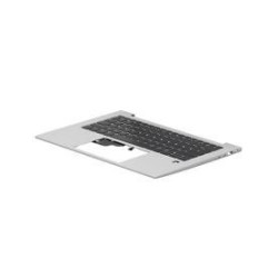 HP SPS-TOP COVER W/KB CP BL SR FR Référence: W128239200