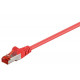 MicroConnect S/FTP CAT6 2m Red LSZH Reference: SSTP602R