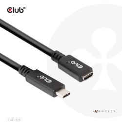 Club3D Usb Gen1 Type-C Extension Référence: W128560905