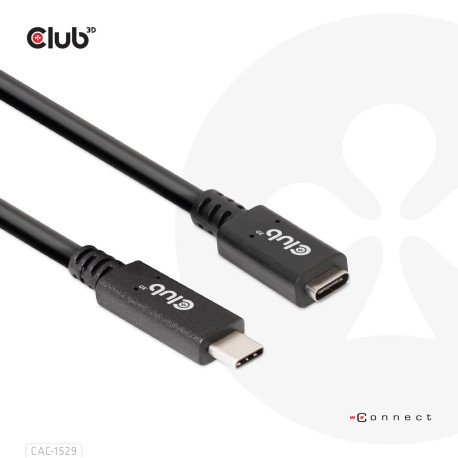 Club3D Usb Gen1 Type-C Extension Référence: W128560905