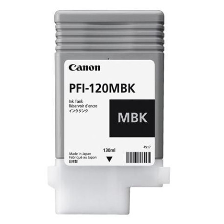 Canon PFI-120 MBK 130ml Référence: 2884C001