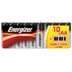 Energizer POWER AA/E91 10PK TRAY Référence: 7638900275001