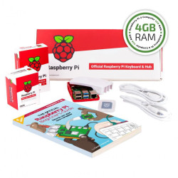 Raspberry Pi RASPBERRY PI4B-4GB FULL KIT Référence: W128589886