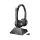 Poly S8220UC-M DECT Headset Savi Référence: 209214-02