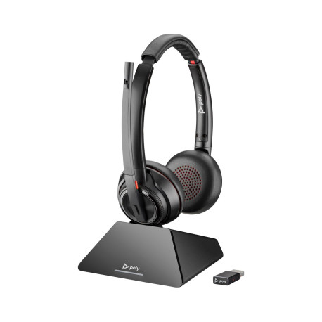 Poly S8220UC-M DECT Headset Savi Référence: 209214-02