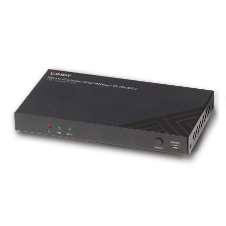 Lindy 100M Cat.6 Hdmi 4K60 Hdbaset Référence: W128371163