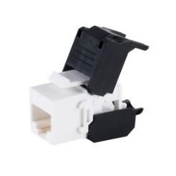 MicroConnect Keystone module CAT6a, UTP Reference: KEYSTONE-16
