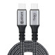 eSTUFF USB4 C - C Cable 40Gbps 1.2m Reference: W128409611