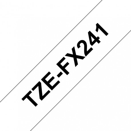 Brother TZE-FX241 FLEXI-TAPE LAM. 