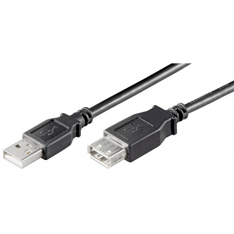 MicroConnect USB2.0 Extension A-A 1m M-F Reference: USBAAF1B