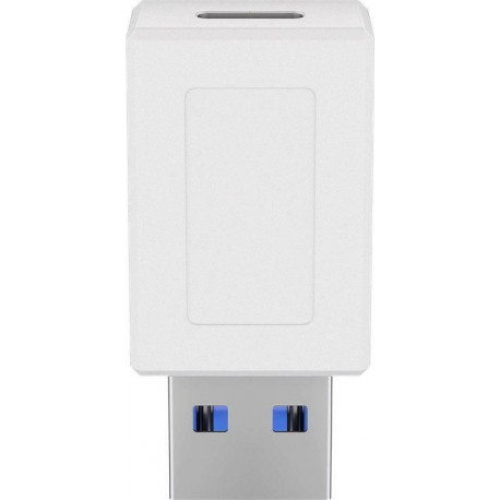MicroConnect USB3.0 A - USB-C M-F, White Reference: USB3.0ACFW