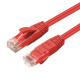 MicroConnect U/UTP CAT6 1M Red LSZH Reference: UTP601R