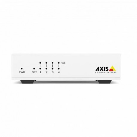 Axis D8004 UNMANAGED POE SWITCH EUR Reference: W125796051