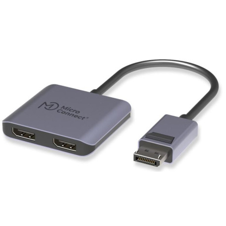 MicroConnect DisplayPort to 2x DisplayPort Référence: W129151313