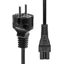 ProXtend Power Cord Schuko to C5 Black Reference: W128368188