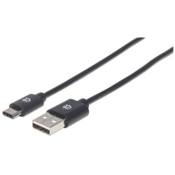 Manhattan Usb-C To Usb-A Cable, 2M, Référence: W128286712