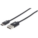 Manhattan Usb-C To Usb-A Cable, 2M, Référence: W128286712