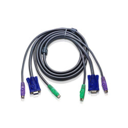 Aten PS/2 Cable 1.8m Référence: 2L-5002P/C