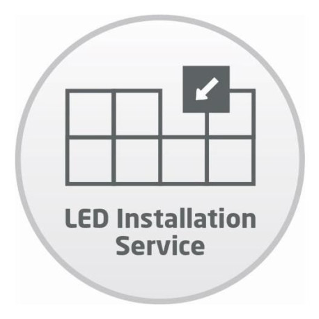 Sharp Installation Service Pack Référence: W129355920