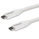 StarTech.com Usb-C To Usb-C Cable W/ 5A Pd Référence: W128260142