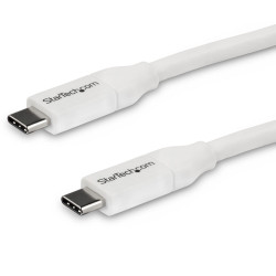StarTech.com Usb-C To Usb-C Cable W/ 5A Pd Référence: W128260142