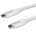 StarTech.com Usb-C To Usb-C Cable W/ 5A Pd Référence: W128260142
