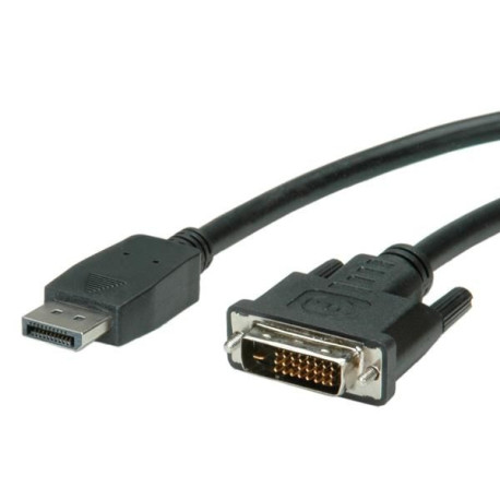 Value Displayport Cable, Dp-Dvi Reference: W128372511