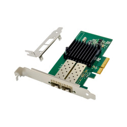 MicroConnect Network Card PCIe x4 I350-F2 Référence: W129157062