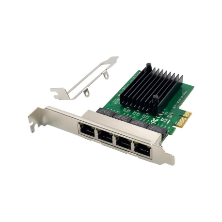 MicroConnect Network Card PCIe x1 RTL8111F Référence: W129157123