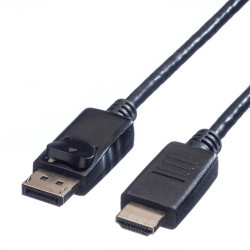 Value Displayport Cable, Dp - Hdtv, Reference: W128372564