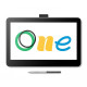 Wacom One 13 touch graphic tablet Référence: W128596544