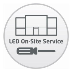 Sharp LED On-Site Service Pack Référence: W129355925