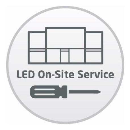 Sharp LED On-Site Service Pack Référence: W129355925