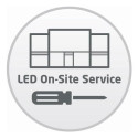 Sharp LED On-Site Service Pack Référence: W129355925