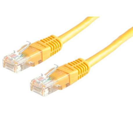 Value Utp Patch Cord Cat.6, Yellow Reference: W128372594