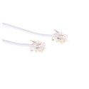 MicroConnect ModularCable RJ11 6P/4C 1m Référence: MPK181W
