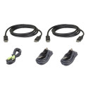 Aten CABLE KIT DUAL Référence: 2L-7D03UDPX5