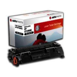 AgfaPhoto Toner BK, rpl CF280A Référence: APTHP280AE