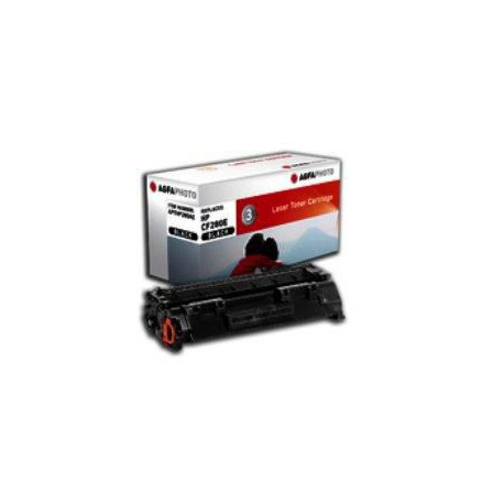 AgfaPhoto Toner BK, rpl CF280A Référence: APTHP280AE