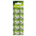 GP Batteries ALKALINE BUTTON CELL LR44 Reference: W126074985