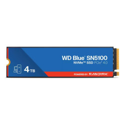 Western Digital 4Tb Wd Blue Sn5100 Nvme Ssd Référence: W129266389
