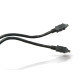 Conceptronic Firewire Cable 4-P 1.8M Black Référence: W128559223