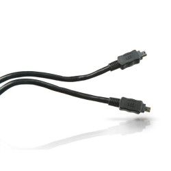 Conceptronic Firewire Cable 4-P 1.8M Black Référence: W128559223