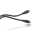 Conceptronic Firewire Cable 4-P 1.8M Black Référence: W128559223