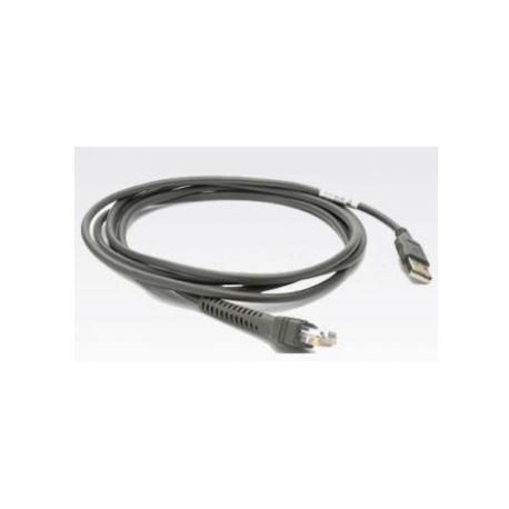 Zebra USB Cable Serie A, 2m Reference: CBA-U46-S07ZAR