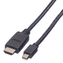 Value Mini Displayport Cable, Mini Référence: W128372508